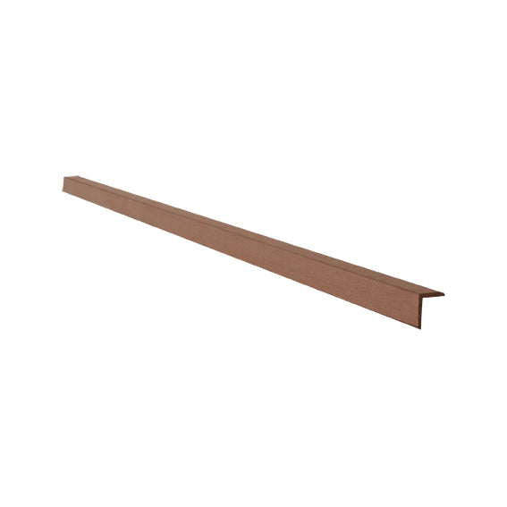 WPC krycia lišta Orech Lyon 40x40x4000mm