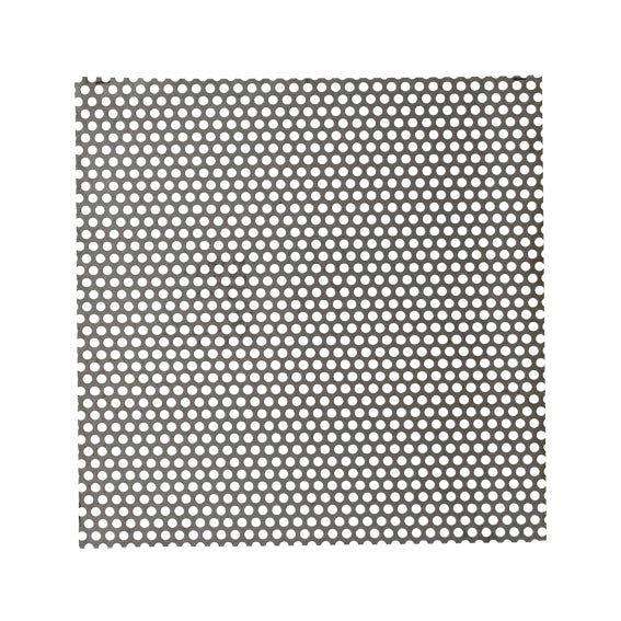 Dierovaný plech Fe D8mm rozostup 12mm 1x2m