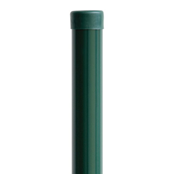 Słup D48mm ZnPVC 1500mm zielony