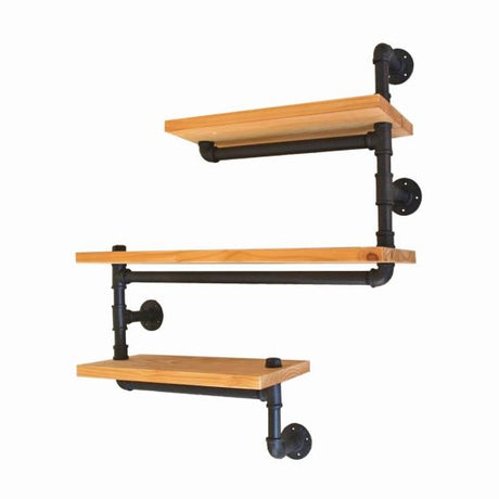 Półka ścienna WĄŻ jasna - 009