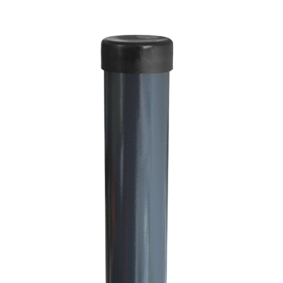Słupek D48mm ZnPVC 1750 mm antracyt