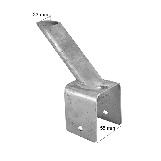 Side strut base for Zn undergravel board