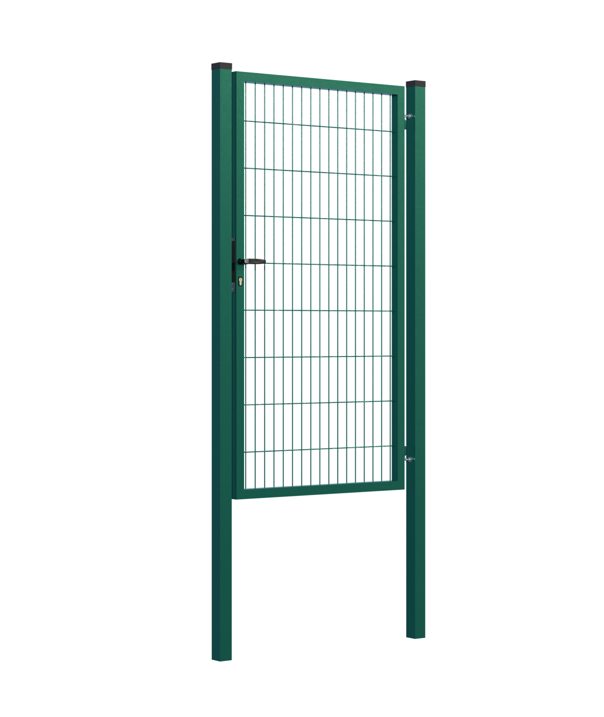 Bramka 1kr. SQUARE ZnPVC 1000x1800mm, zielona