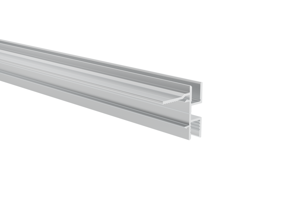 Aluminiowy adapter ogrodzeniowy do wypełnień 20/22/24/26 - 6000mm