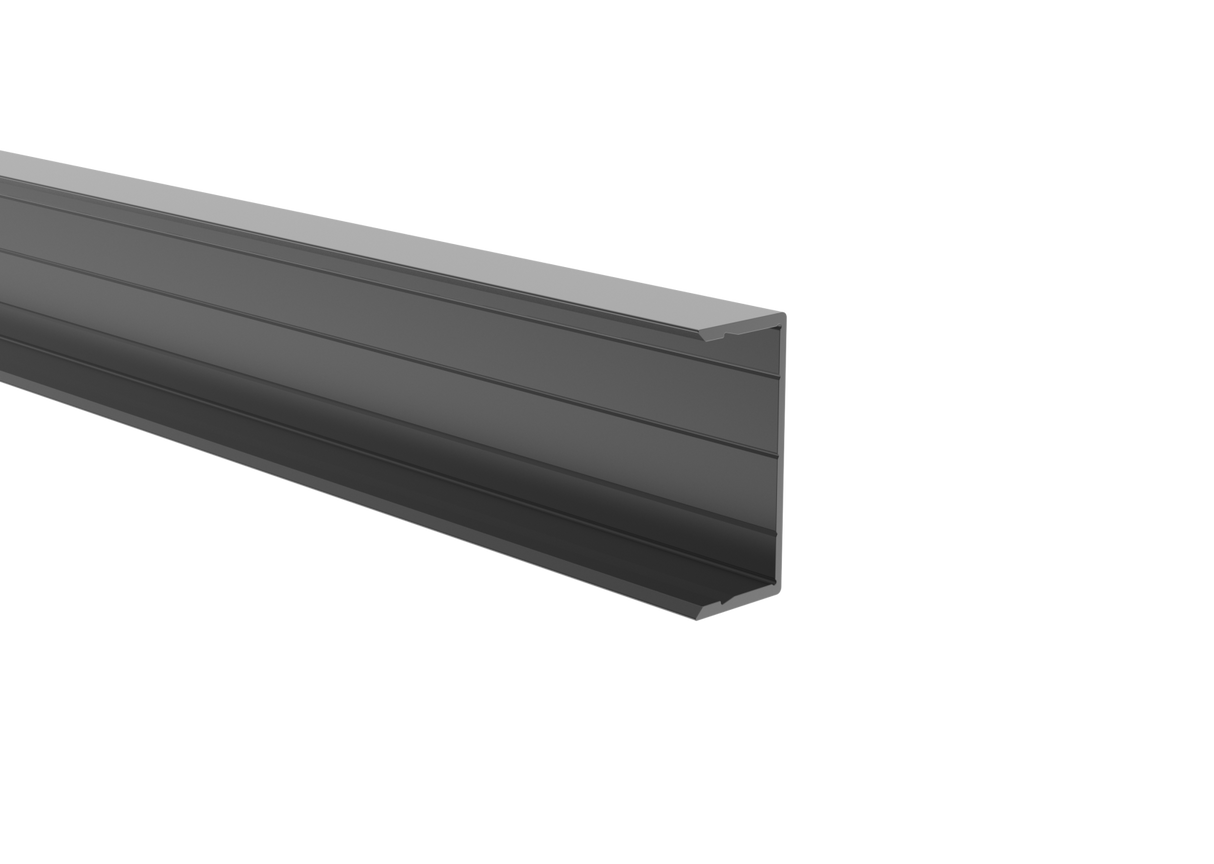 Aluminiowy adapter U 45x20-1850mm R7016