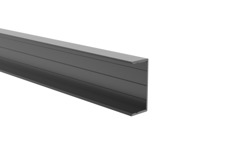 Aluminiowy adapter U 45x20-1850mm R7016