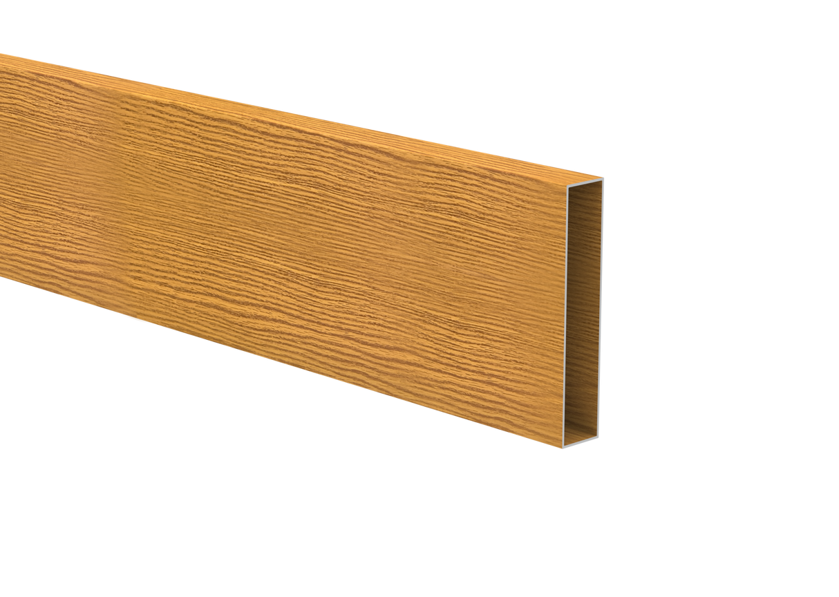 Aluminiowe wypełnienie ogrodzenia 20x100x1,2-6000mm