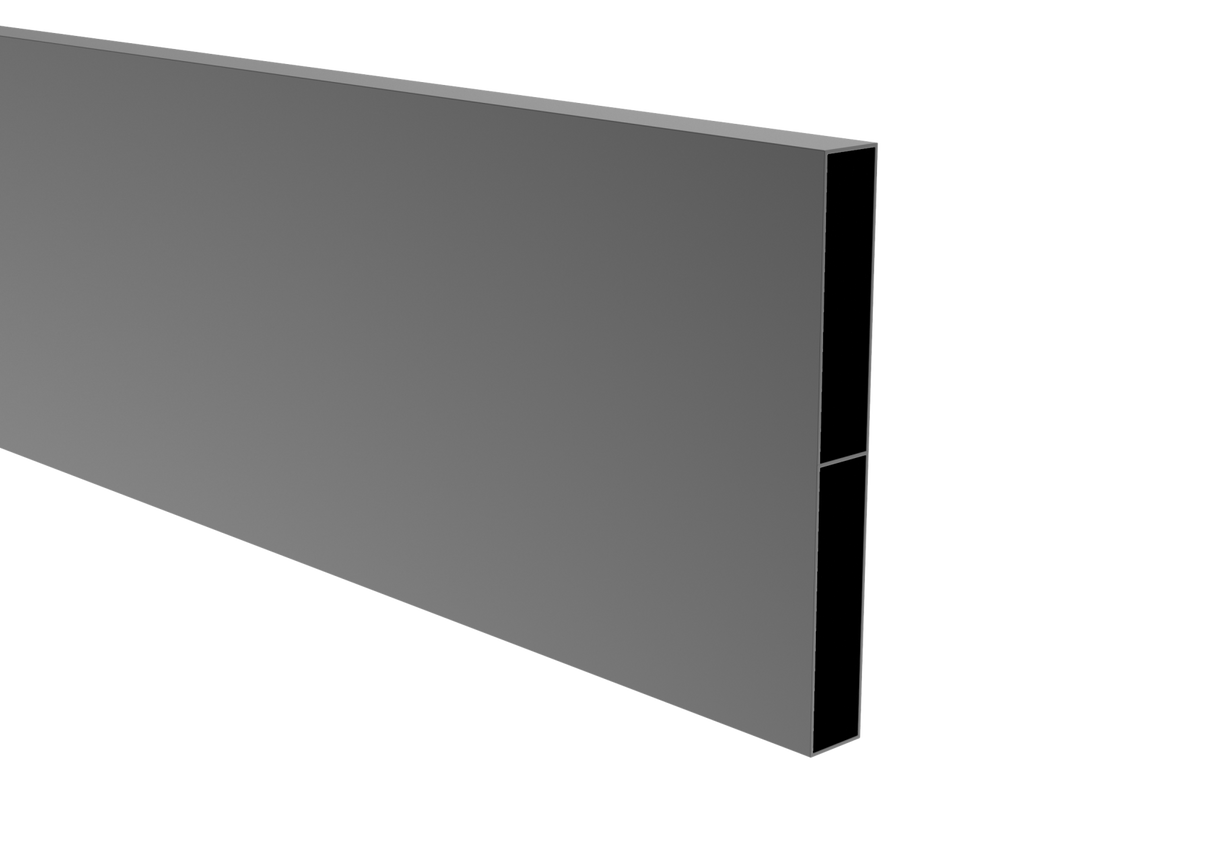 Aluminiowe wypełnienie ogrodzenia 20x160-2000mm