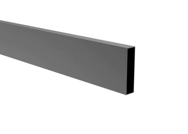 Aluminiowe wypełnienie ogrodzeniowe 20x80-2000mm