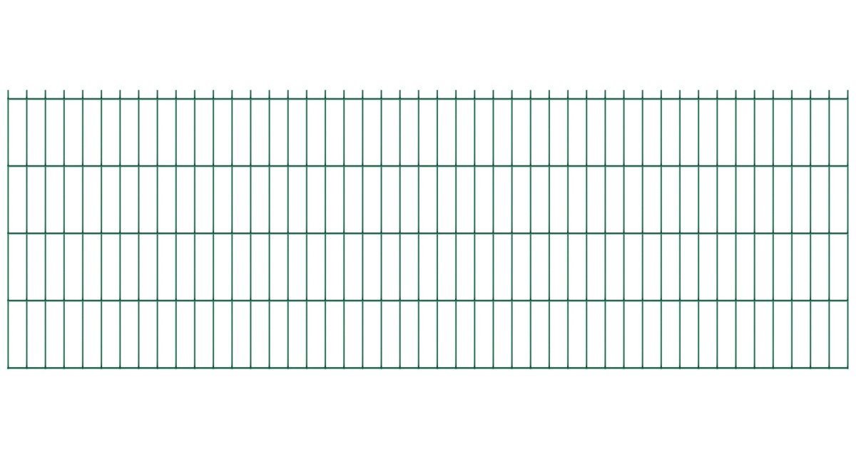 Zgrzewany panel ogrodzeniowy N2D 2500x830mm D5/4/5mm zielony