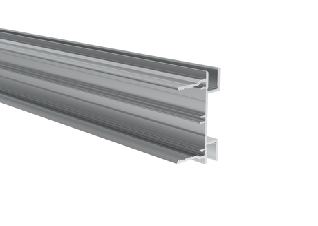 Aluminiowy adapter do ogrodzeń dla wypełnień 40mm - 6000mm