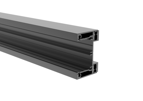 Aluminiowy adapter 60x40-1200mm do żaluzji do 40mm R7016