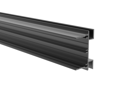 Aluminiowy adapter ogrodzeniowy do wypełnień 40mm - 6000mm