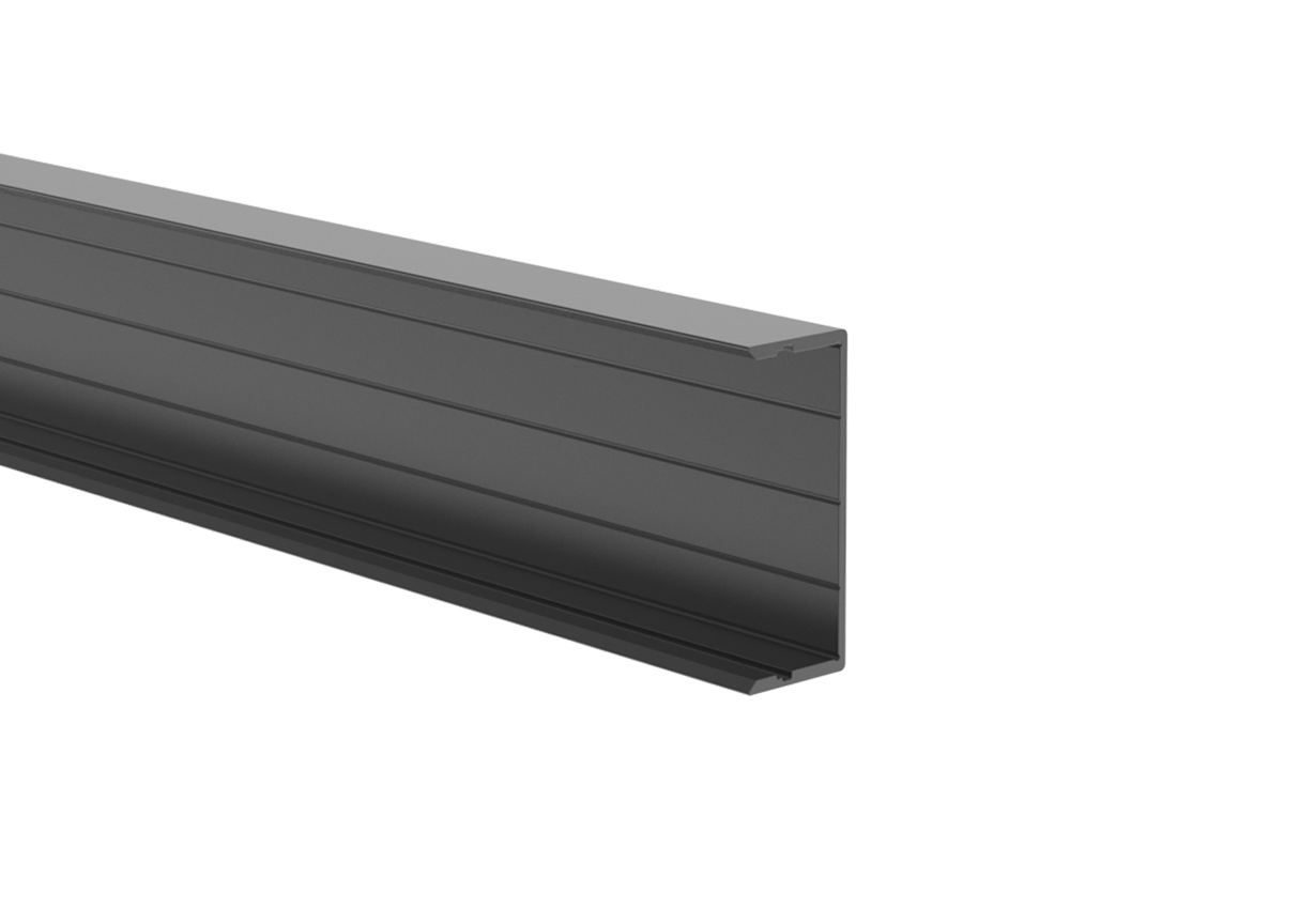Aluminiowy adapter U 50x20-1850mm R7016