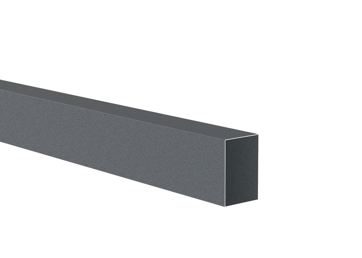 Wypełnienie ogrodzenia aluminiowego 40x60 - 6000mm RAL7016