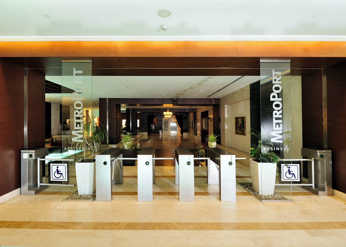 Turniket pre zníženú mobilitu