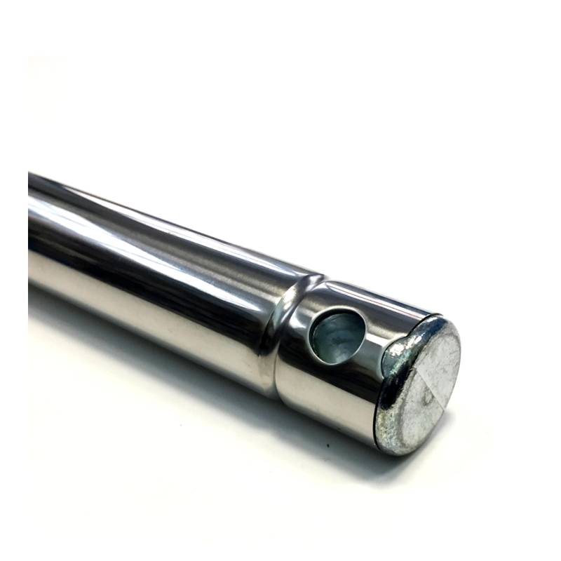 Zestaw prętów gwintowanych z nakrętką i rurką