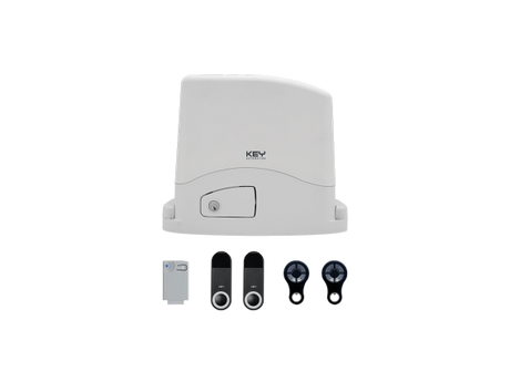 Zestaw do bramy : Turbo 800-KEY - przesuwna brama