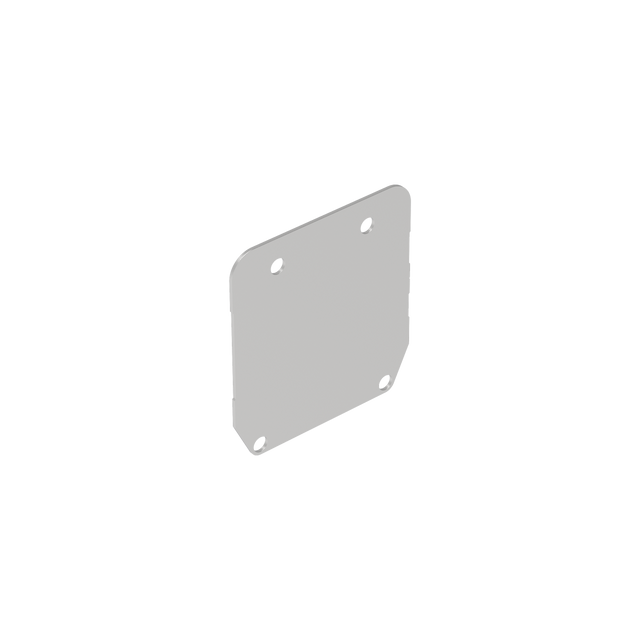 Zaślepka profila, stal nierdzewna profile 90x99mm