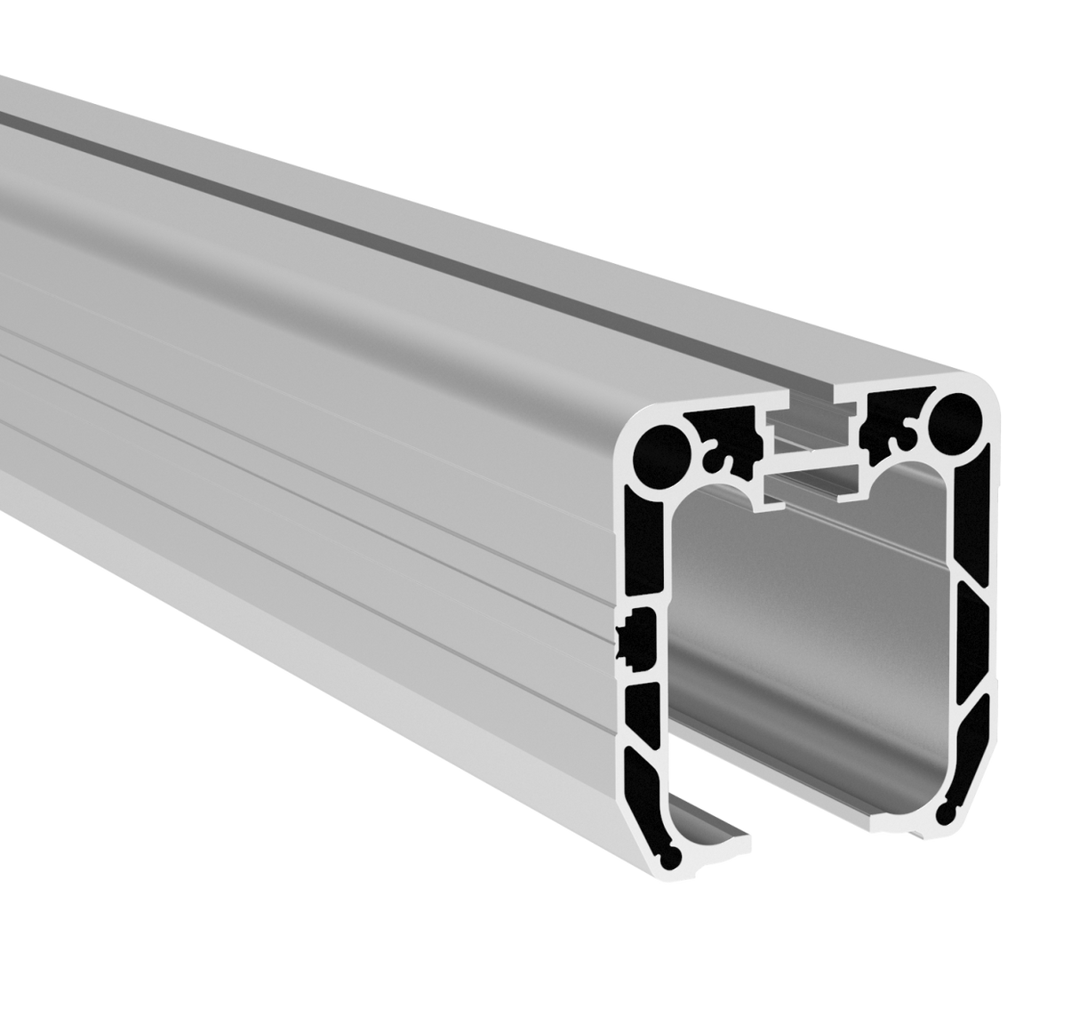 Prowadzący profil dolny AL, 90x99mm, L7m