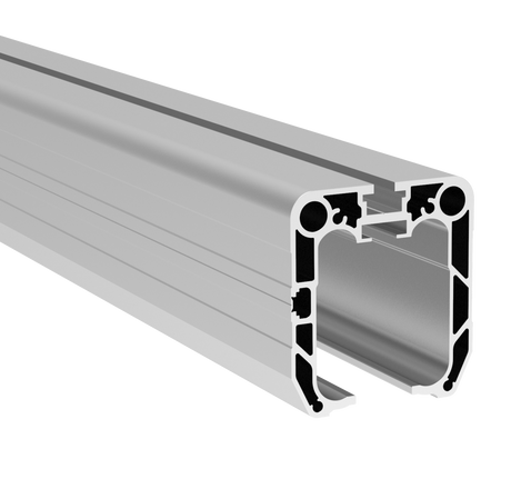 Prowadzący profil dolny AL, 90x99mm, L7m