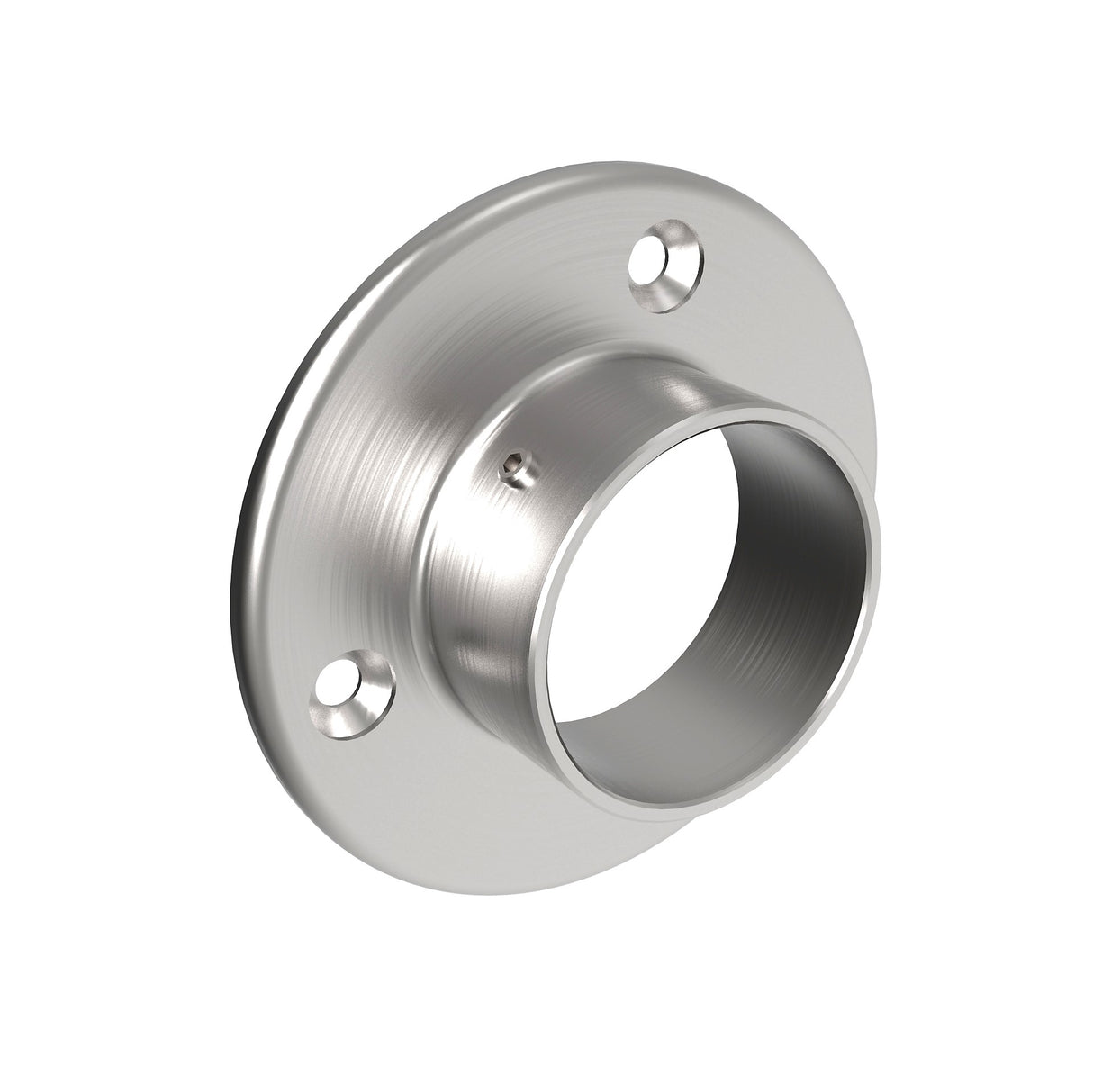 Rozeta montażowa na AISI304, D48,3x2/d90/M5mm