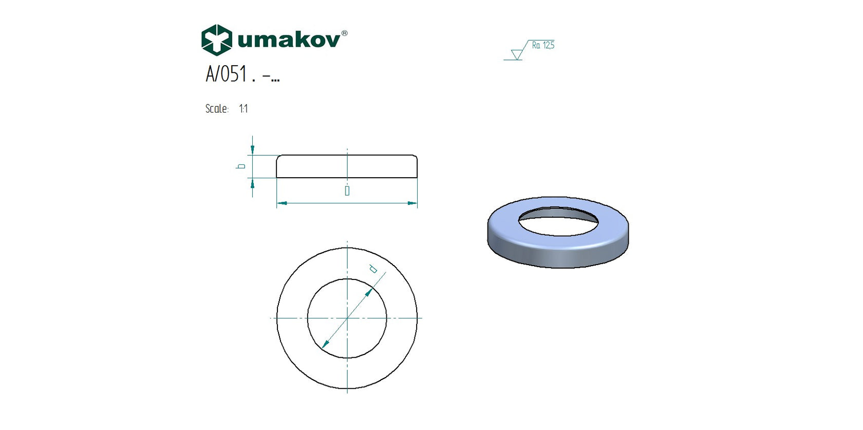 Rozeta maskująca nierdzewna