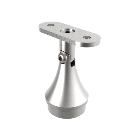 mocowanie pochwytu AISI304, 40x40x2/d42,4x2/H67mm