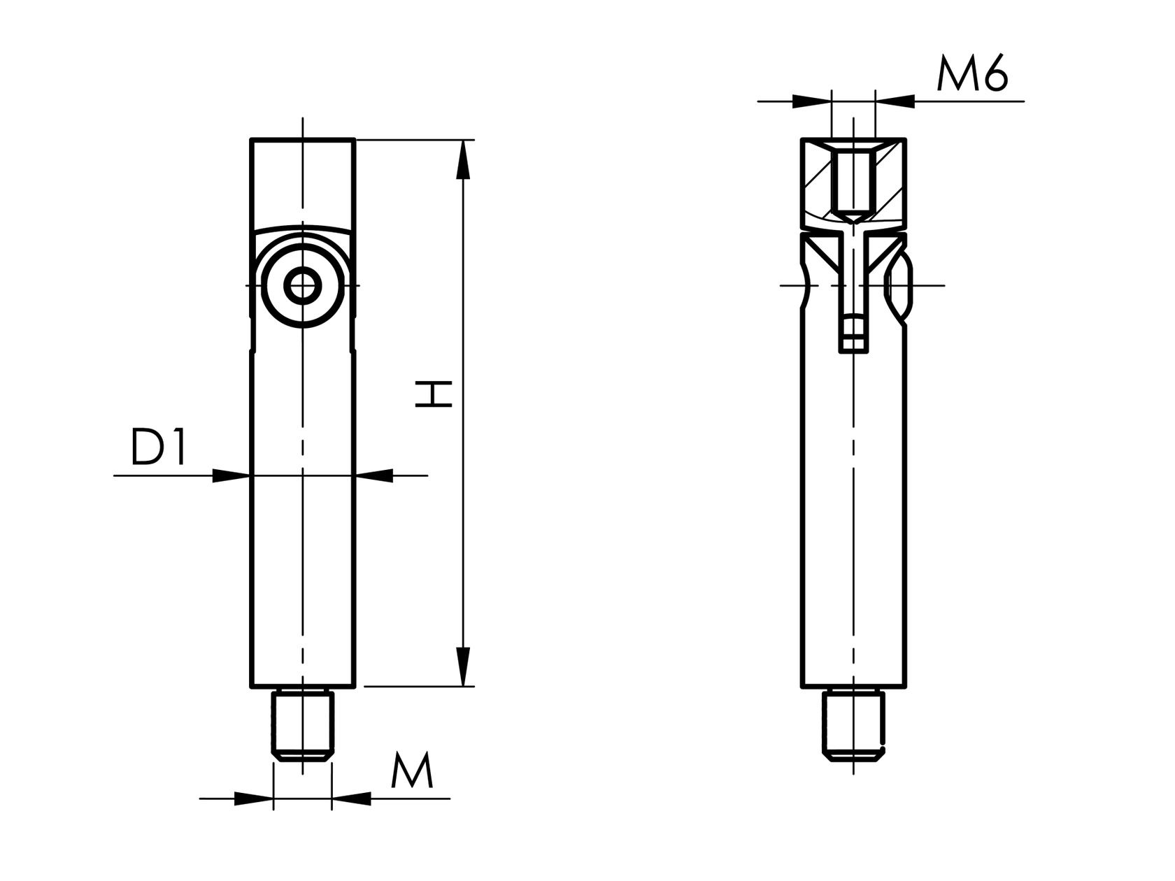 Podpora poręczy nastawna
