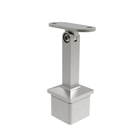 Podpora poręczy wklejana w profil