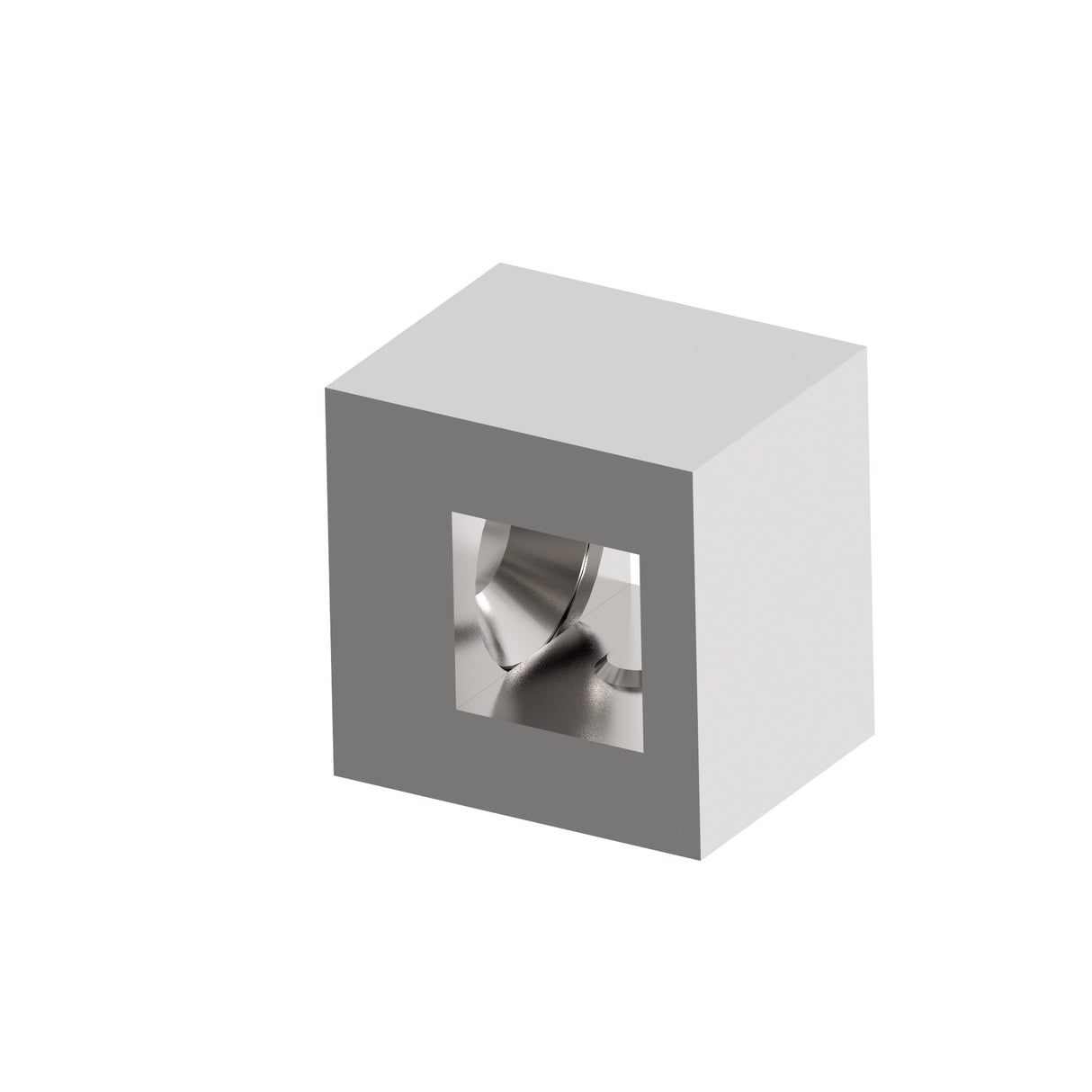 Uchwyt wypelni,przelotowy