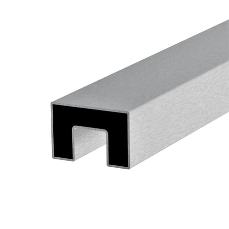 Profil nierdzewny na szkło