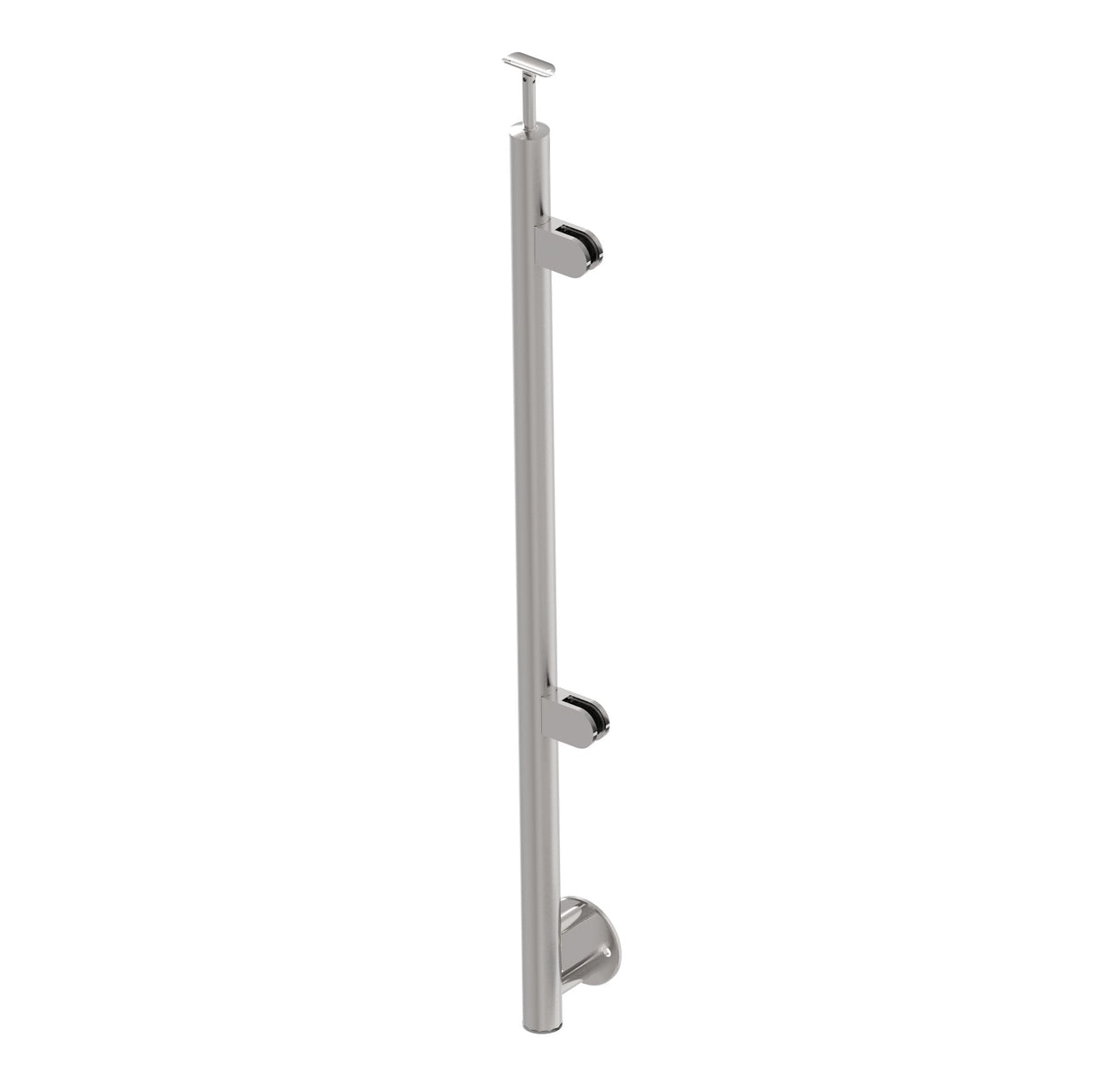 Stĺpik, BK-rovina AISI316, D42,4/2xmodel22/H1100mm
