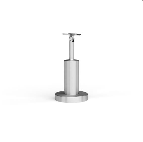 Słupek nierdz. -prosto AISI304, D42,4