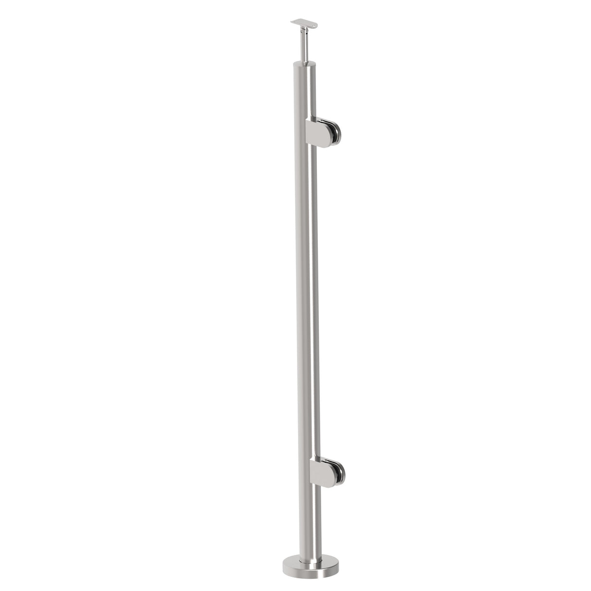 Stainless steel pole, VK-straight, right AISI304,
