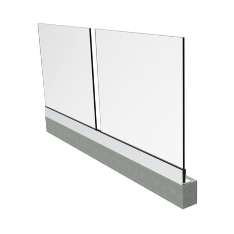 Balustrada całoszkalna 2500x1000mm