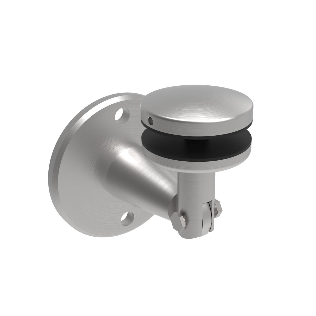 Mocownie daszku szklanego do ściany