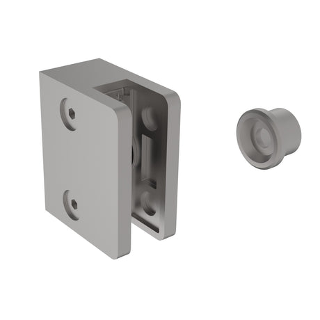 Jednostronny, nieosiowy uchwyt do szkła