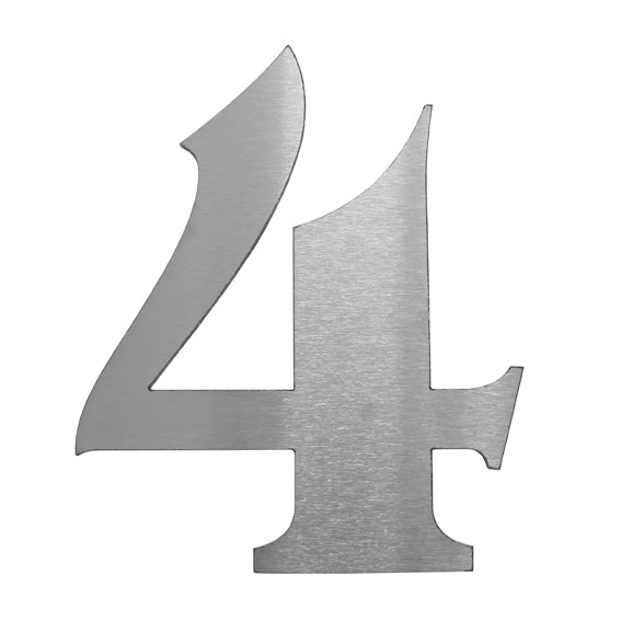 Kuty produkt "4" 185mm, hr.3mm, AISI 316