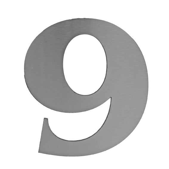 Kuty produkt "9" 185mm, hr.3mm, AISI 316