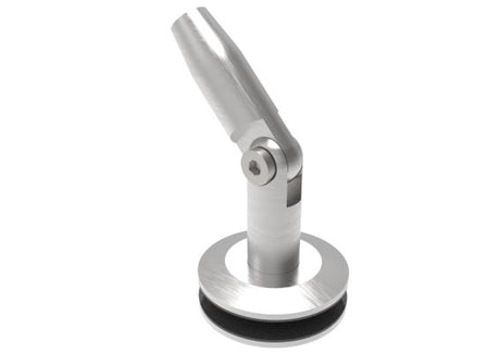 Mocowanie odciągu do szkła