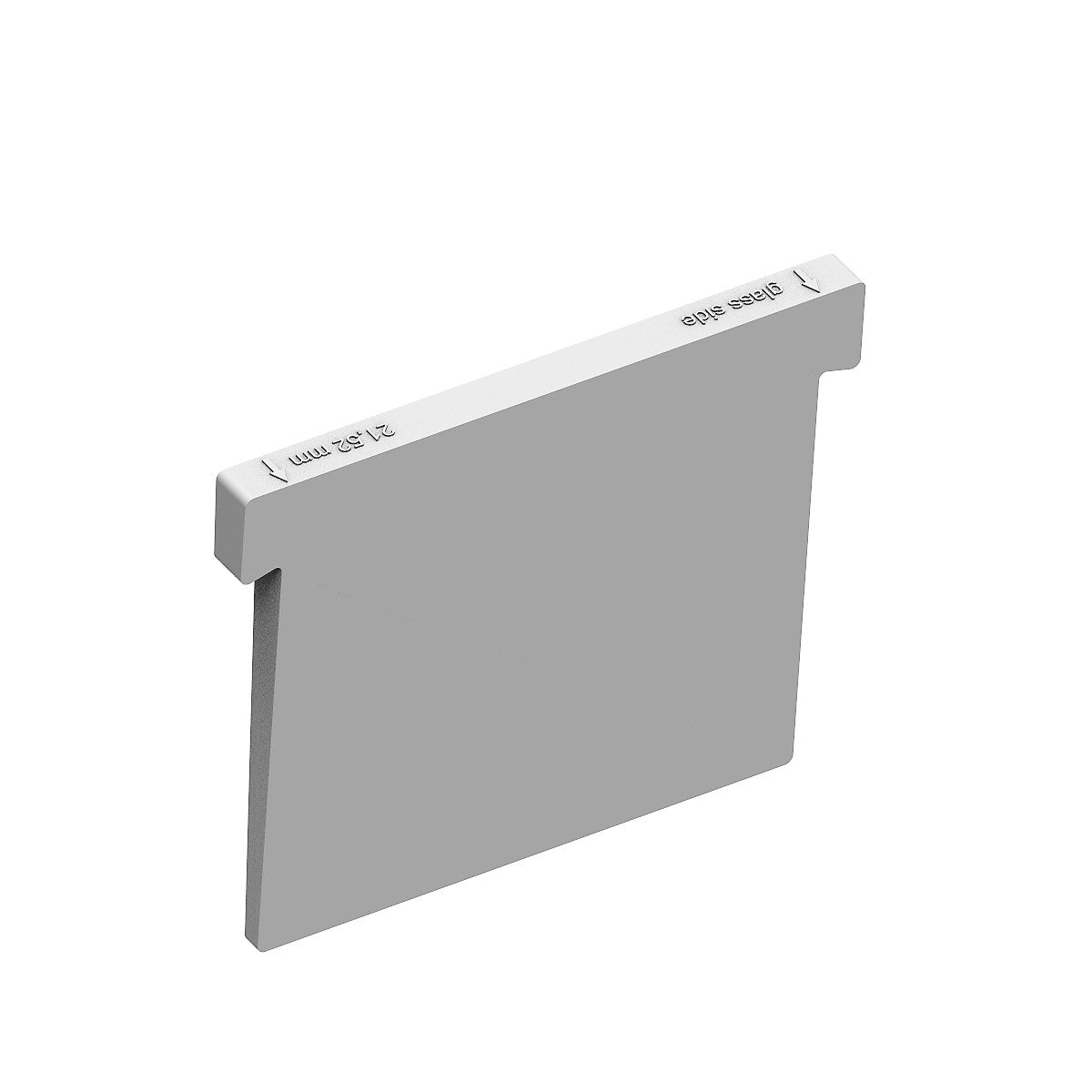 PVC Mocowanie do szkła