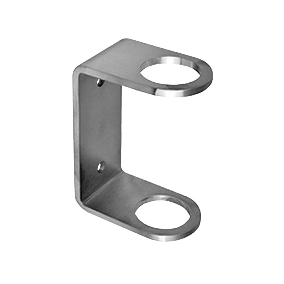 Nierdzewne mocowanie boczne słupka