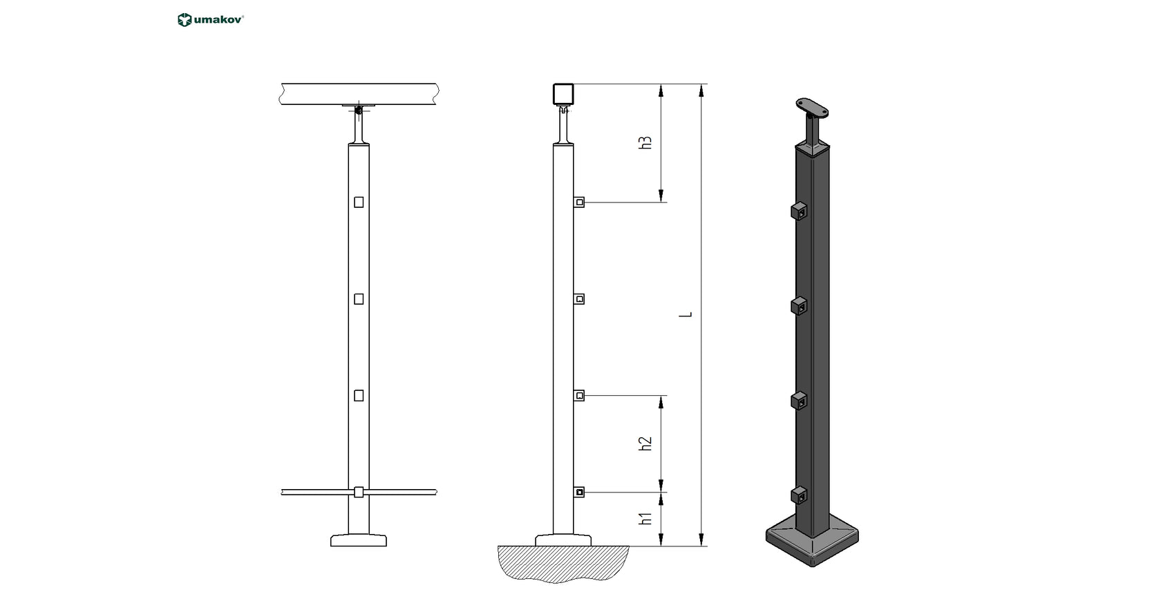 Slupek ze stali nierdzewnej
