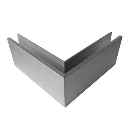 Profil balustrady szklanej Al AL/ELOX/Satin