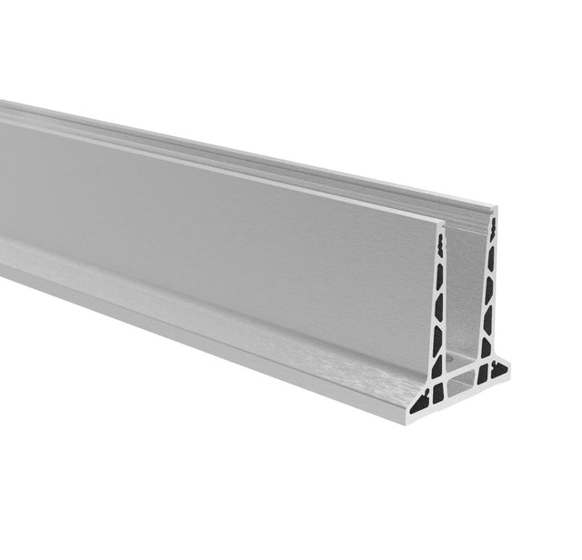 Profil balustrady szklanej