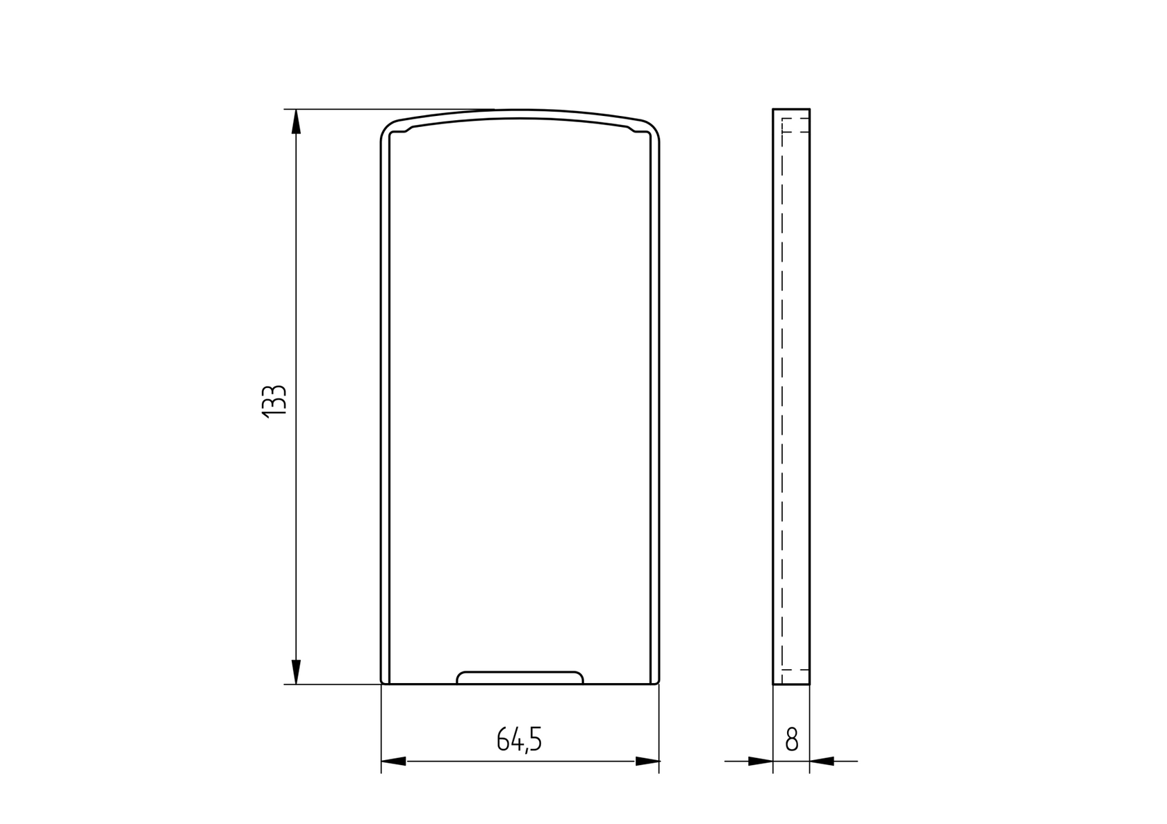 Zaślepki do Profili AL/0008-S-E i AL/0009-S-E
