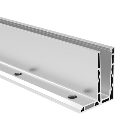 Profil balustrady szklanej