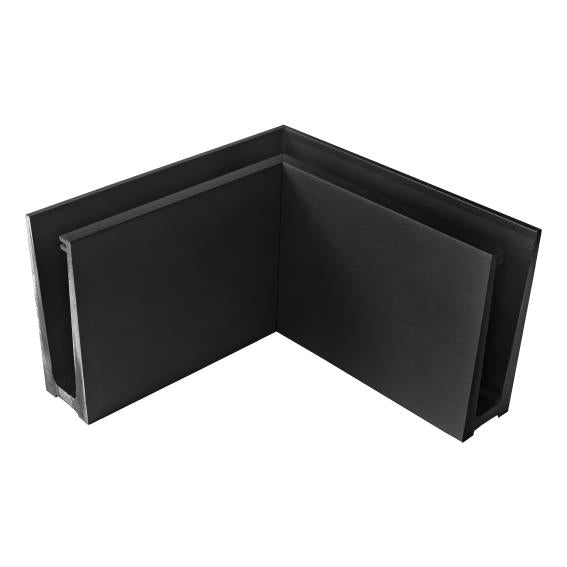 AL. profile, top mount 90° IN corner AL/ELOX/Sati