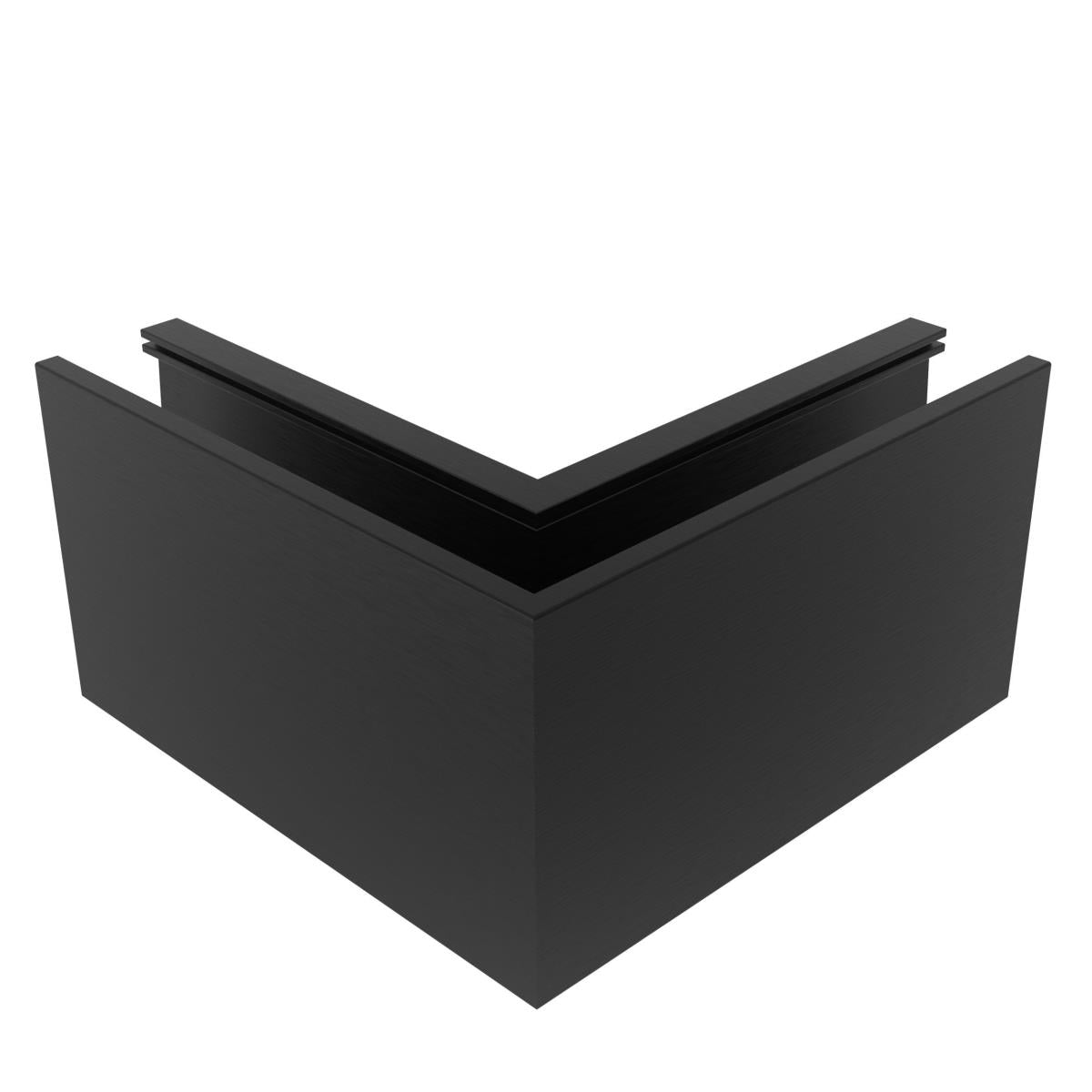 Profil balustrady szklanej Al AL/ELOX/Satin L195mm